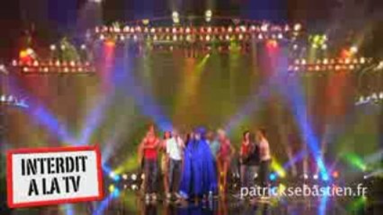 Le Chanteur Masqué - INTERDIT A LA TV - Patrick Sébastien
