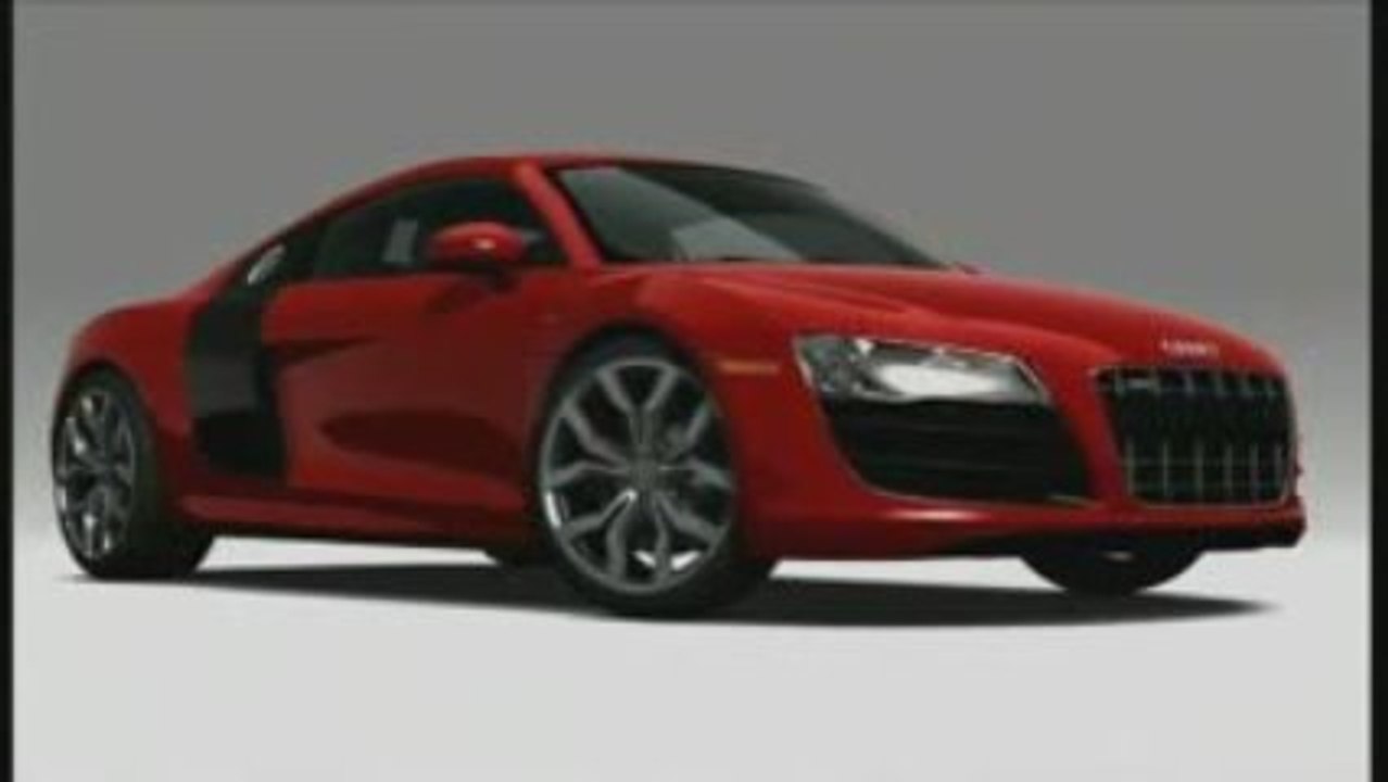 ForZa Motorsport 3 Xbox 360 Demo GAmeplay