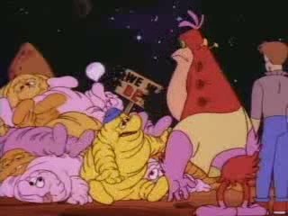 GALAXY HIGH SCHOOL "The Beef Who Would be King"  pt 3