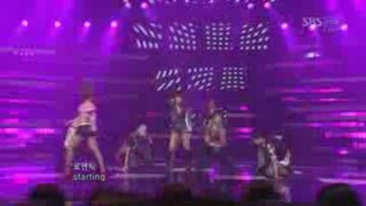 브라운 아이드 걸스(Brown Eyed Girls) - 캔디맨(Candy Man) (090920 S.P.S)