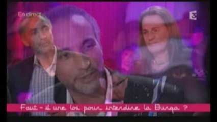 Tariq RAMADAN, le débat sur la burqa 1 2