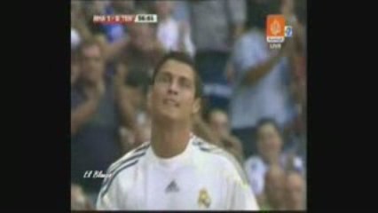 cr9 vs Tenerife 65 metres balle au pied 25/09/09