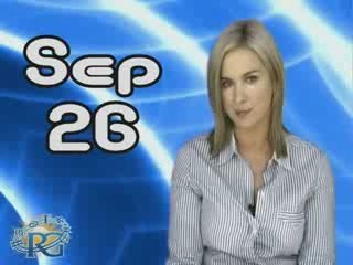 RussellGrant.com Video Horoscope Cancer 26.09.2009