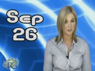 RussellGrant.com Video Horoscope Libra 26.09.2009