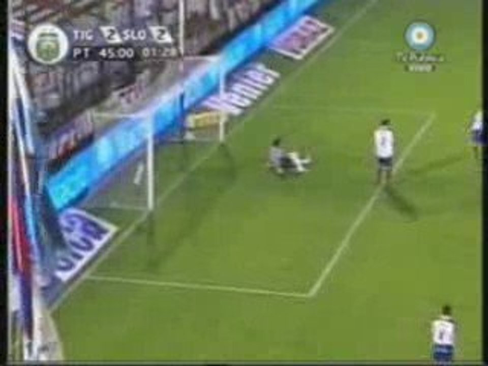 Tigre 2 - San Lorenzo 3