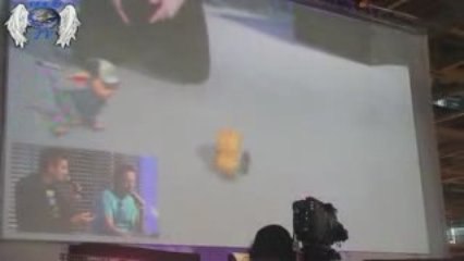 Présentation EyePet Festival du Jeu vidéo 2009