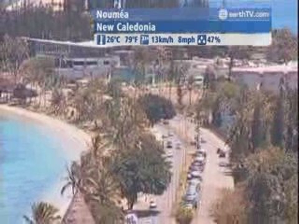 Auckland - New Zealand, Melbourne - Australia, Los Angeles - USA, Nouméa - New Caledonia, Bandar Seri Begawan - Brunei, Pine Valley - Beijing - China, Paris - France