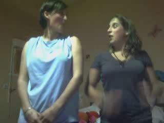 harder better faster stronger façon Charlou et Mel !!!