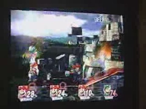 mario(naruto) vs luigi(sasuke) ssbb duel of the fates