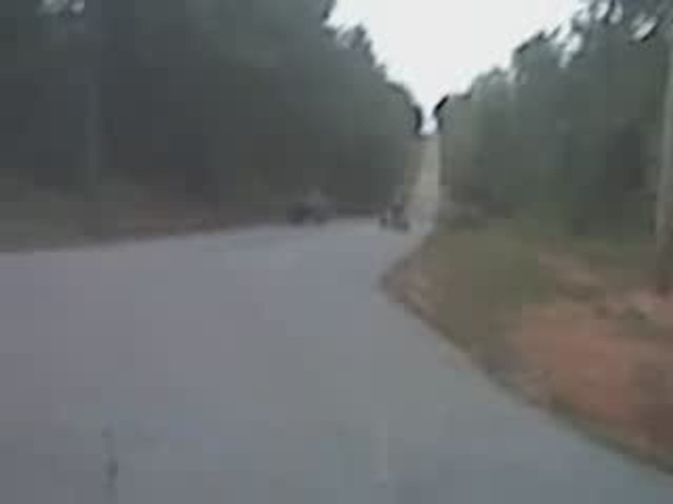 Go Cart Go Kart "Omg Can't belive he made it"