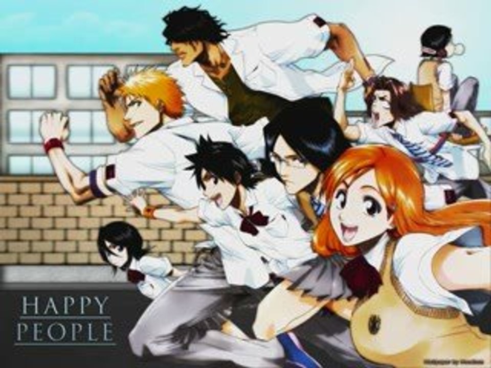 Amv Bleach Naruto et One.piece