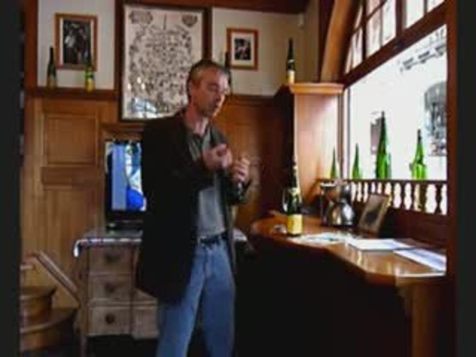 Video vin d'Alsace Interview Hugel Vendanges Tardives