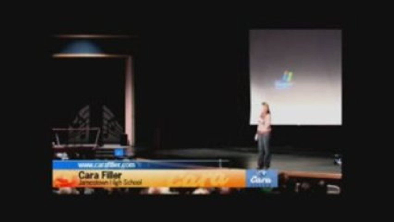 traffic safety speaker Cara Filler is a Youth Safety Expert