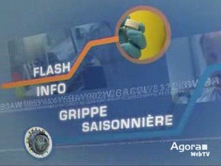 La vaccination contre la grippe saisonnière c’est maintenant