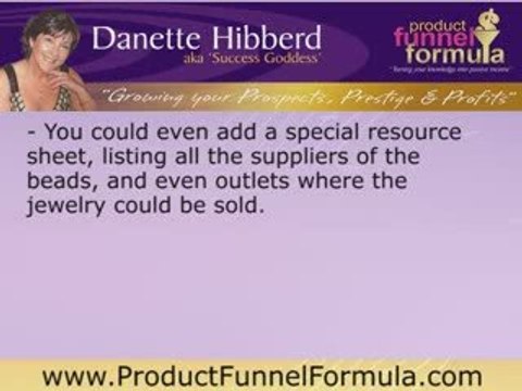 Creating An Information Product: It's Easier Than You Think!