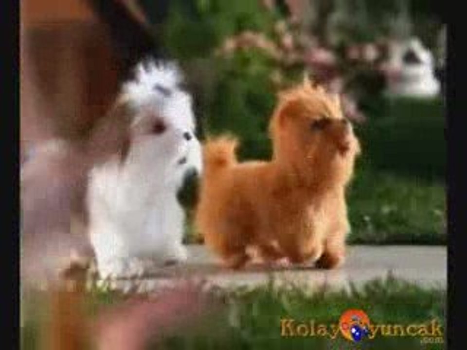 fur real süslü köpeğim reklam filmi