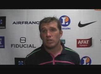 Rugby365 : Marconnet regrette les sifflets