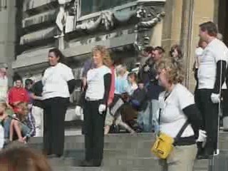 Journée mondiale de la Langue des Signes à Lausanne