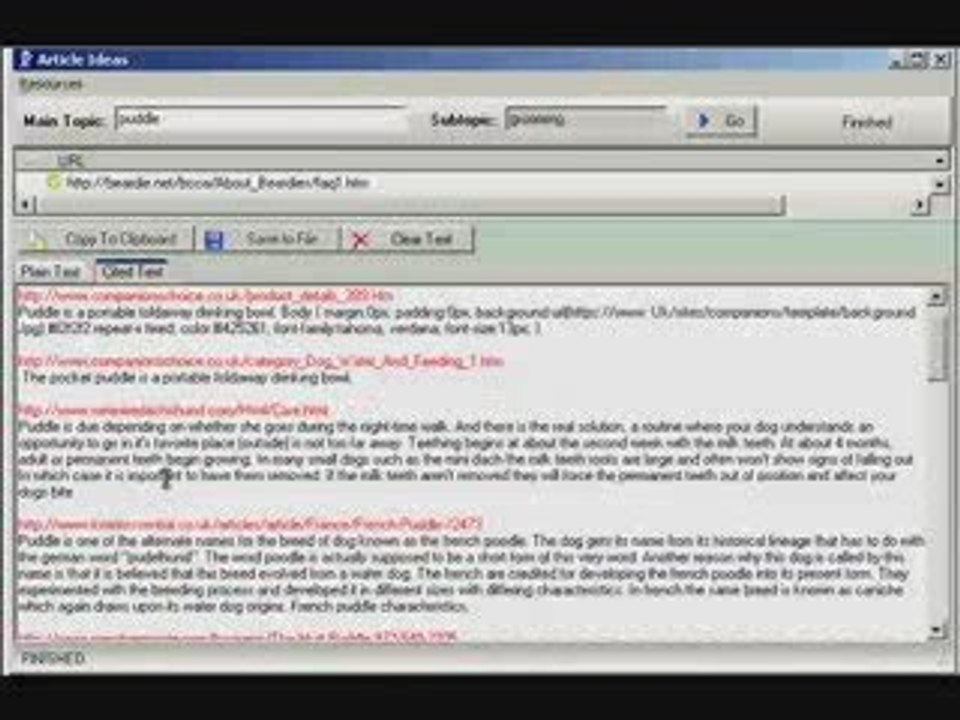 Article Marketing Power Ideas