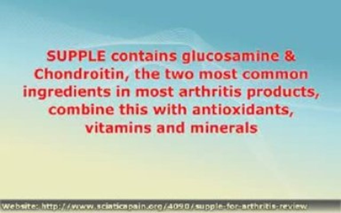 Supple Drink For Arthritis Review