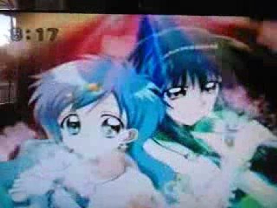 mermaid melody luchia, lina et hanon