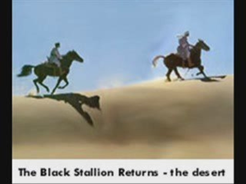 Georges Delerue - THE BLACK STALLION RETURNS