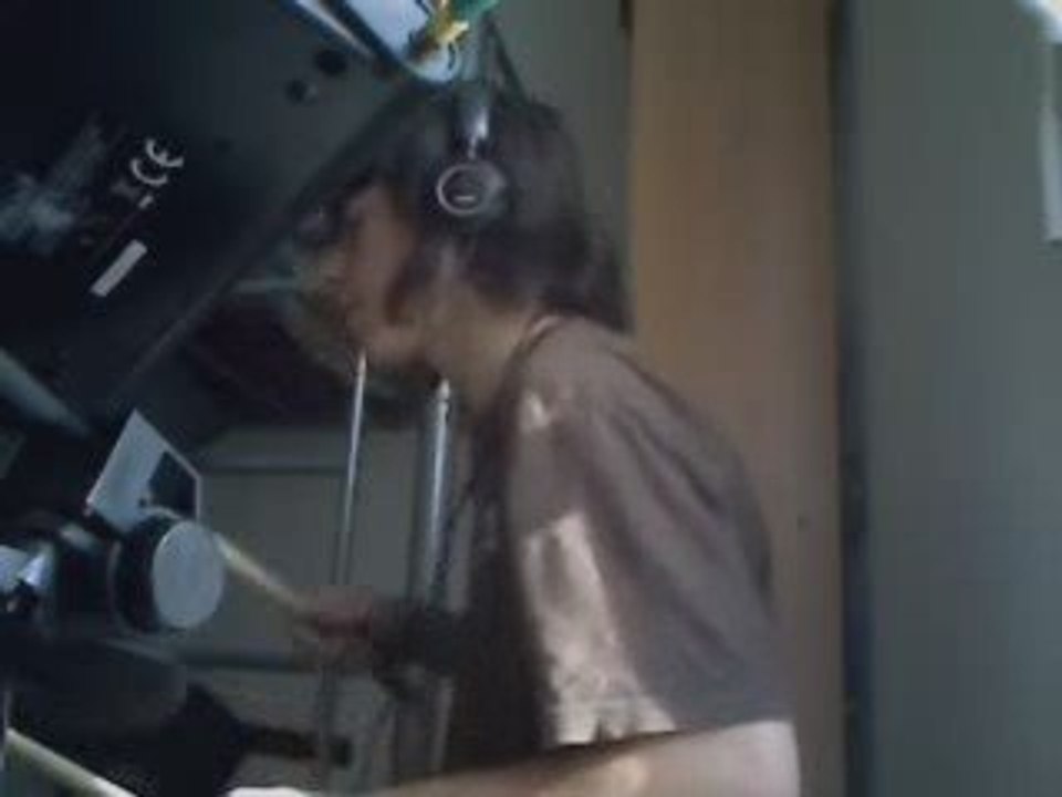 AlexMog :: dernière danse (Drums cover) by Kyo