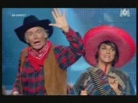 Gala Juste pour Rire 2009 - Dubosc, Rousseau et Foresti