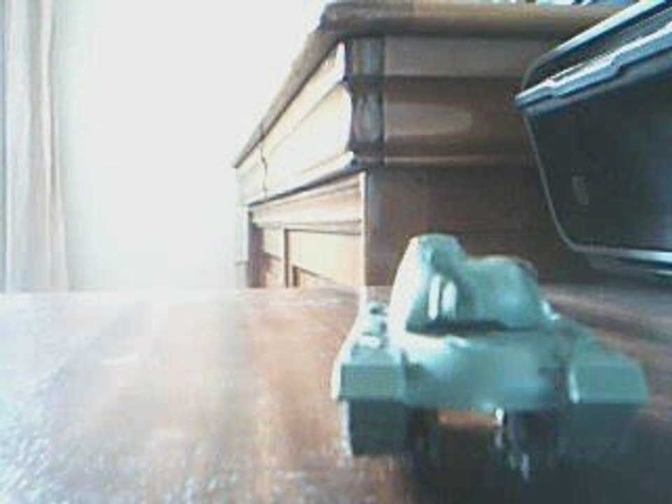 Test Tank Sherman Stop Motion