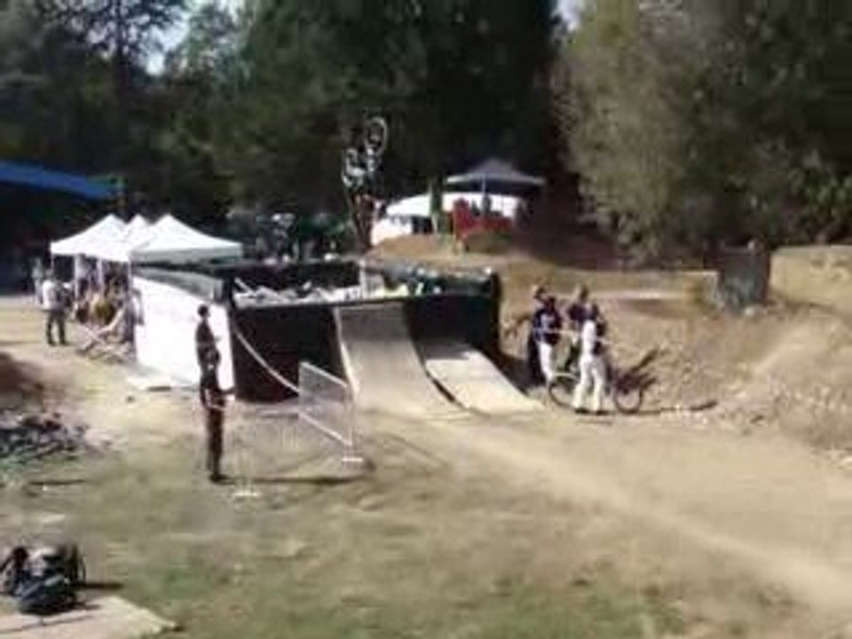 Backflip en bac a mousse