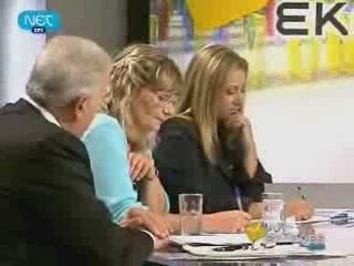 Γιάννης Φαλκονάκης σε Πολιτικό Διάλογο στην ΝΕΤ (2)