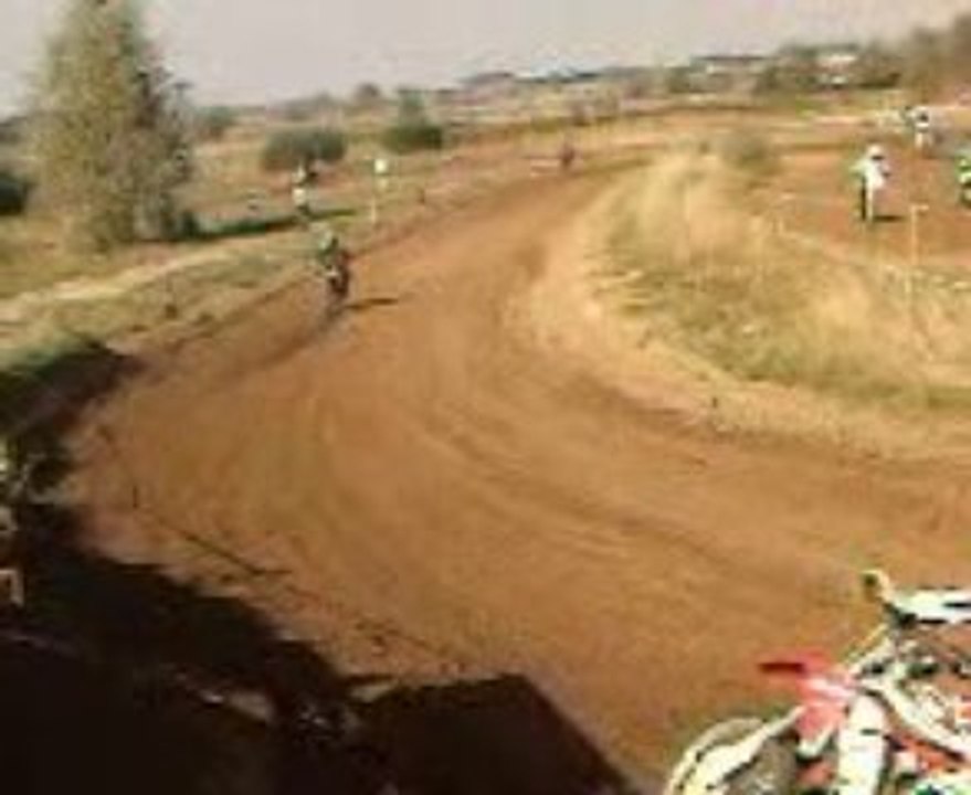 moto cross 1ére journé...