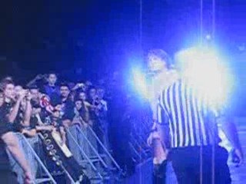 Fin du combat CHRISTIAN - WILLIAM REGAL (ceinture ECW)