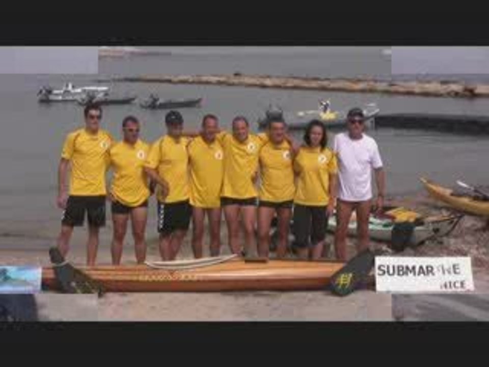 Les Pompiers de l'Extrême rallient la Corse à la nage