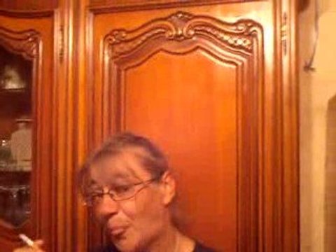 Mes amis Eva et Kanito de Zaragosse chez mon fils Julio