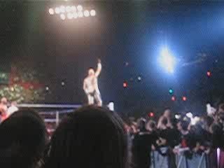 Entrée GOLDUST smackdown bercy 09