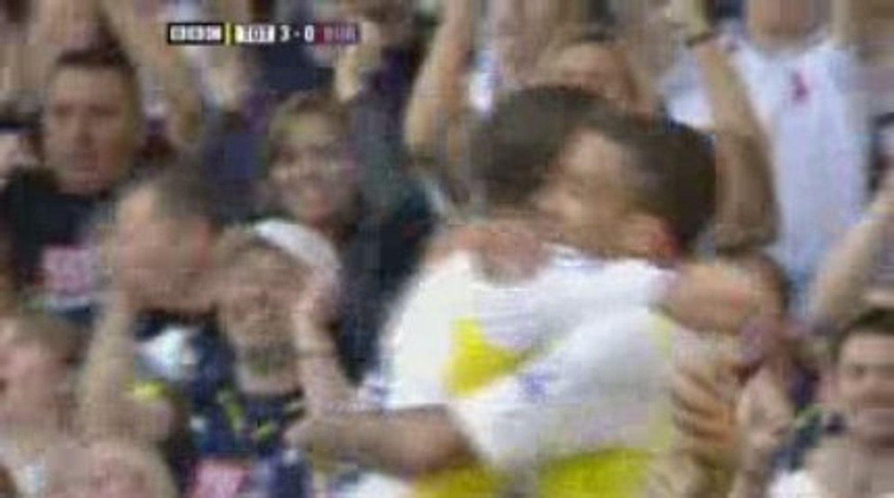 Keane Goal 2 Tottenham v Burnley Sept 26th 2009 (GJSB)