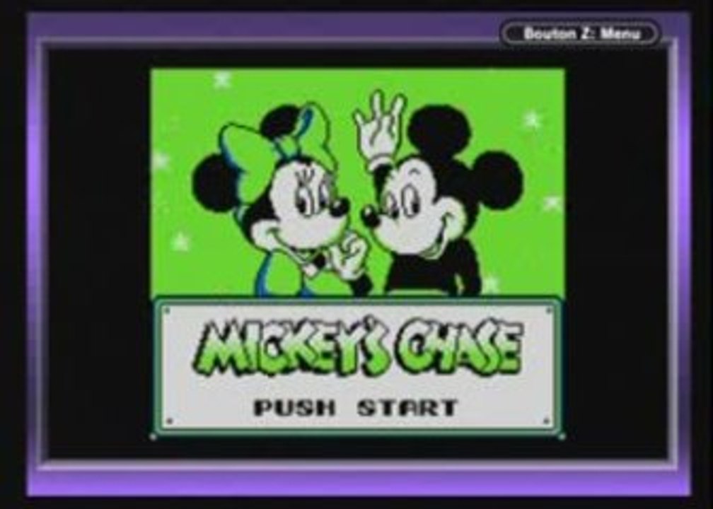 ingame Mickey's dangerous chase