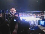 Entrée THE UNDERTAKER (suite et fin)Smackdown Paris Bercy 09