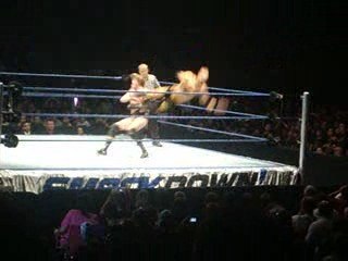 House show Paris bercy Christian vs Regal ECW championship