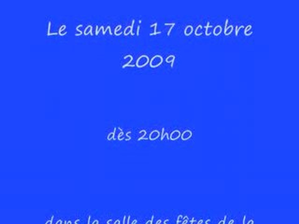 Dîner dansant 2009