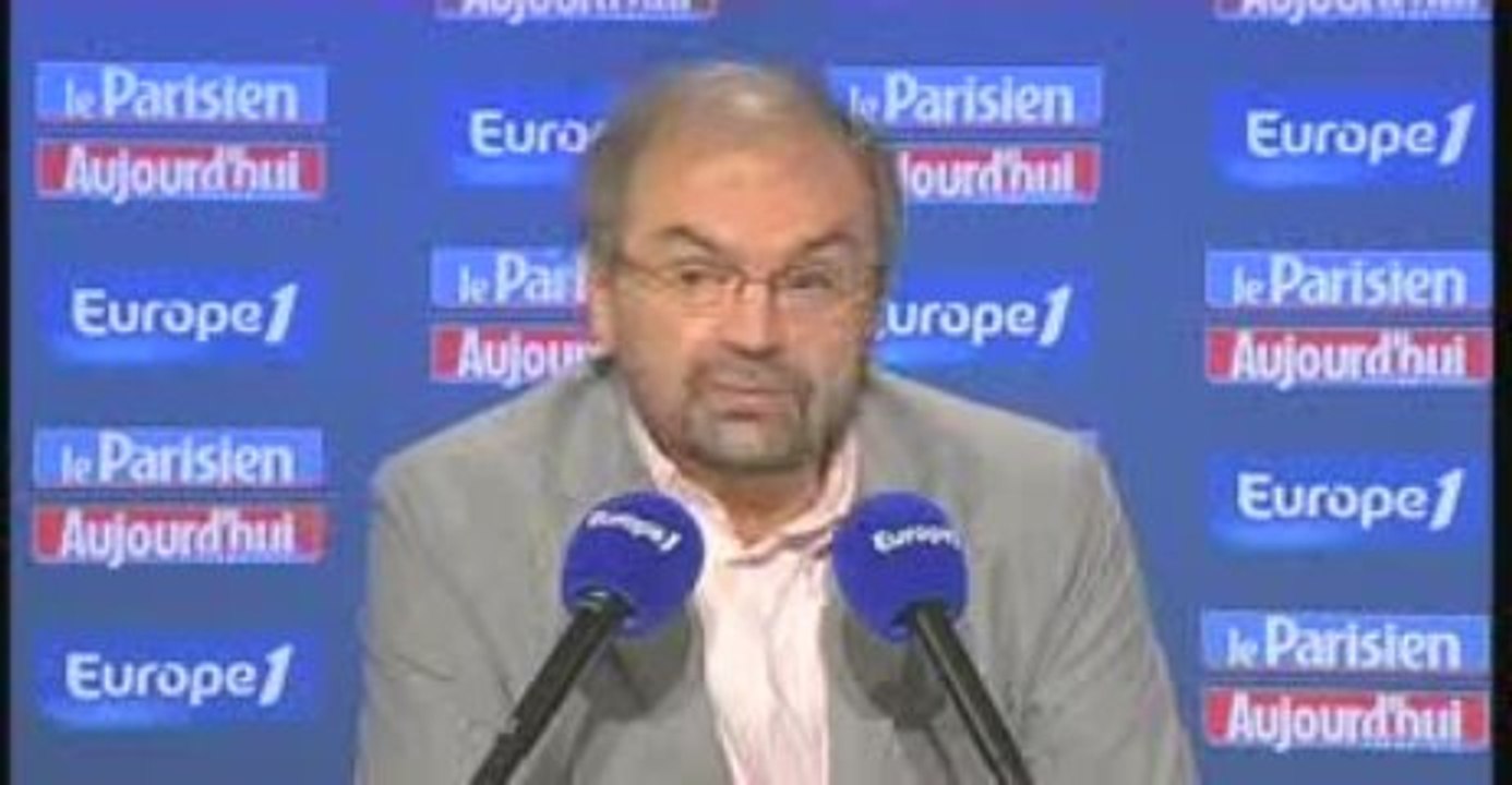 Chérèque : "Ce n'est pas toujours le ministre qui décide"