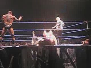 UNDERTAKER (5/6) 6-Man Tag-Team Match SMACKDOWN BERCY 09