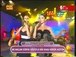 Romanstar Sinem & Hazan Düet - Kaçak