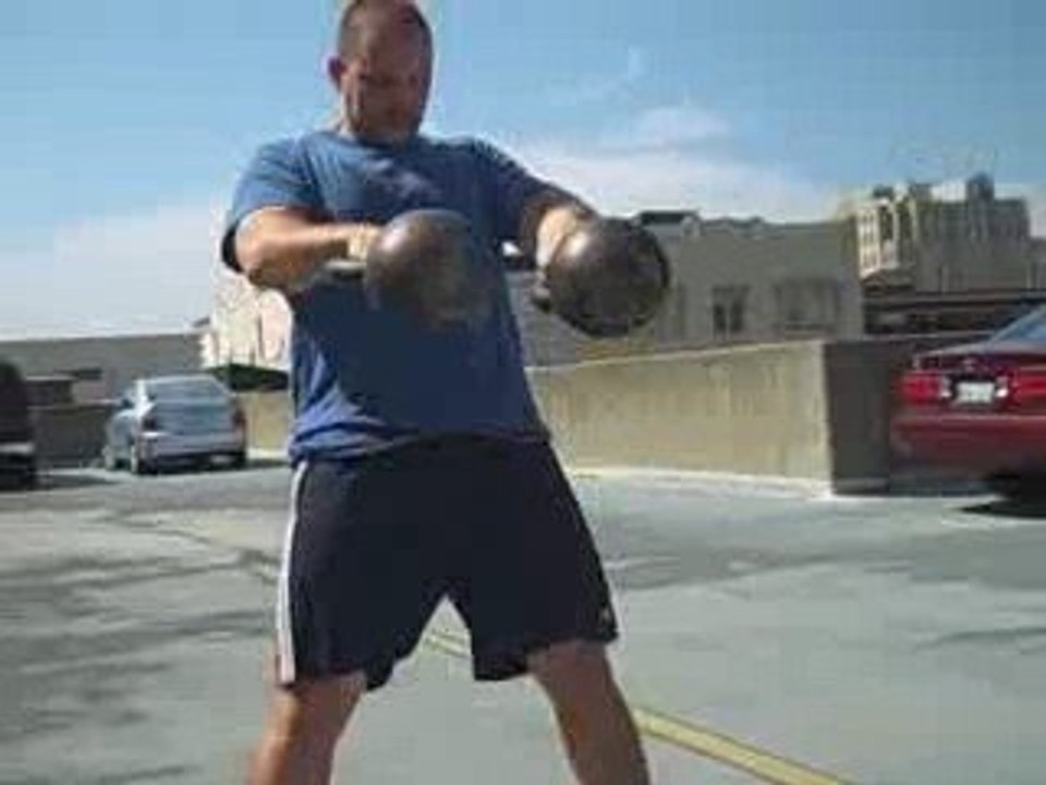 Ultimate Kettlebell Workout: Kettlebell Ladders