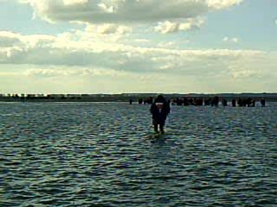 traversée de la baie
