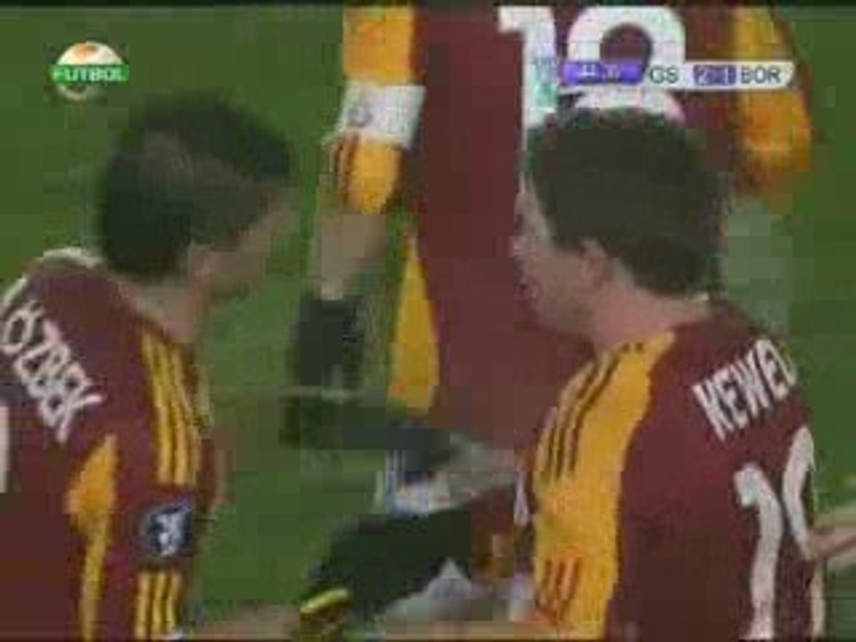 galatasaray-harry kewell süper goll!!!