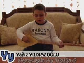 Yağız Yılmazoğlu_Cura(Bağlama-Saz) ile "Neredesin Ay Yüzlüm"