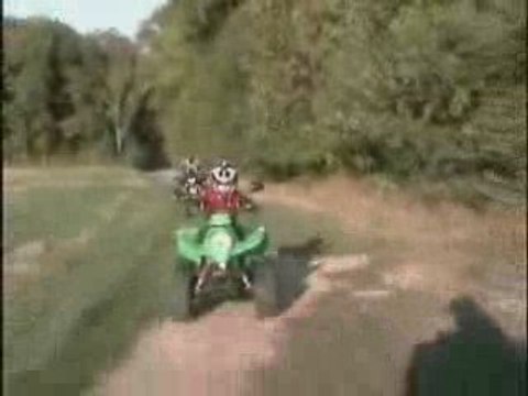 Ma fille de 3 ans et Demi en Quad