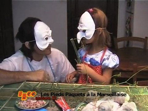 Pieds Paquets à la marseillaise. BBGC saison 2/2.